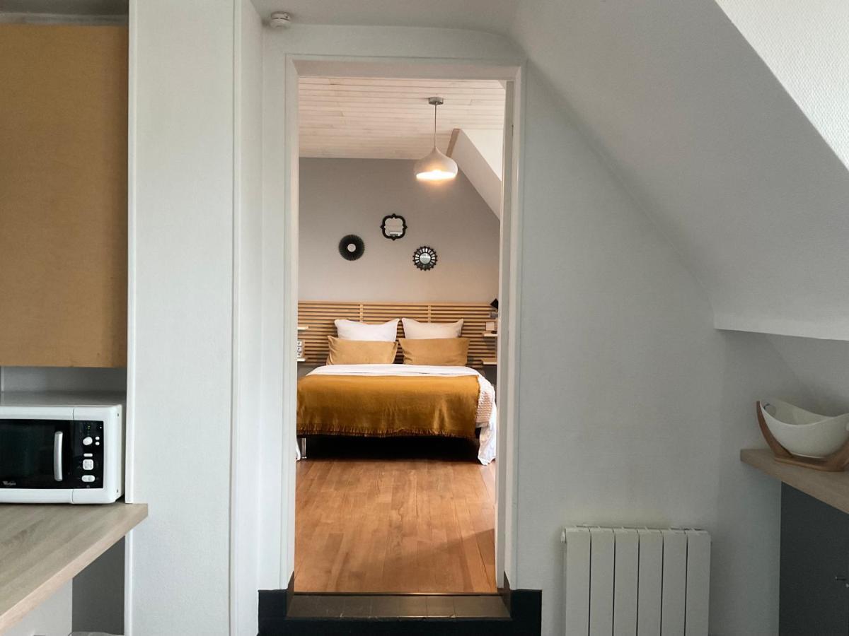 Appartement Cosy Bord De Mer Пор-ан-Бессен-Юппен Экстерьер фото