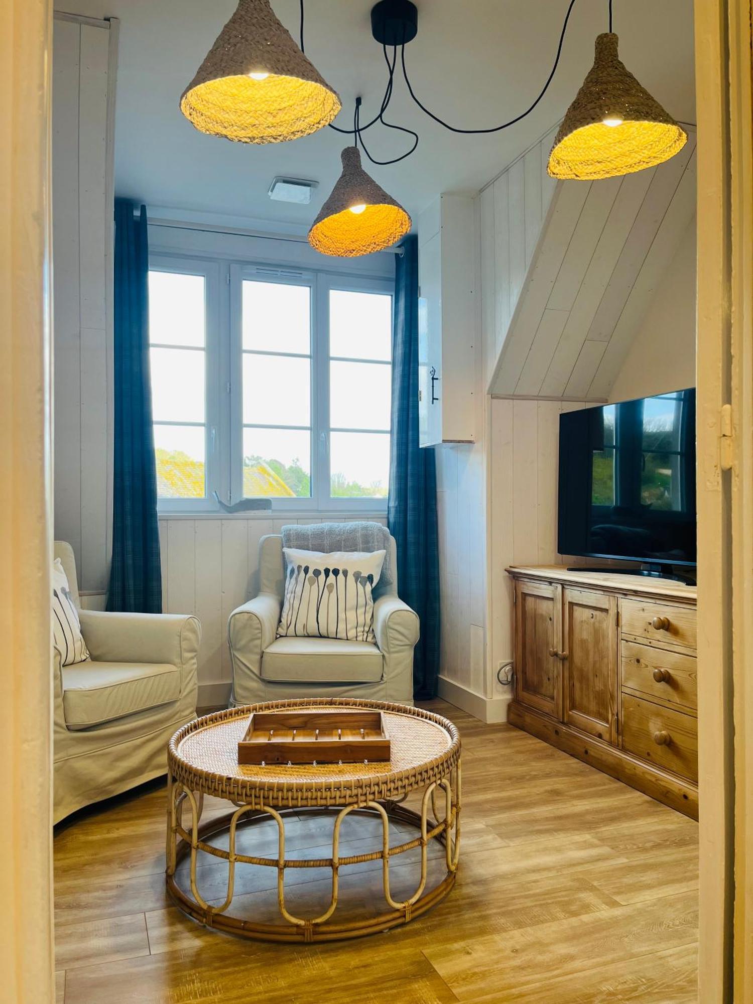 Appartement Cosy Bord De Mer Пор-ан-Бессен-Юппен Экстерьер фото