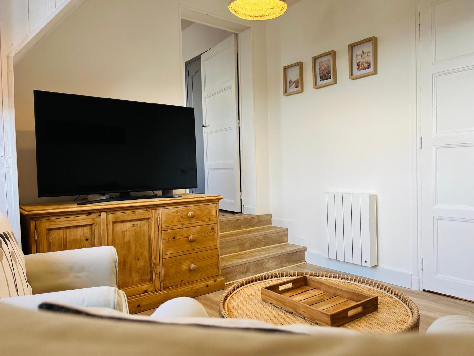 Appartement Cosy Bord De Mer Пор-ан-Бессен-Юппен Экстерьер фото