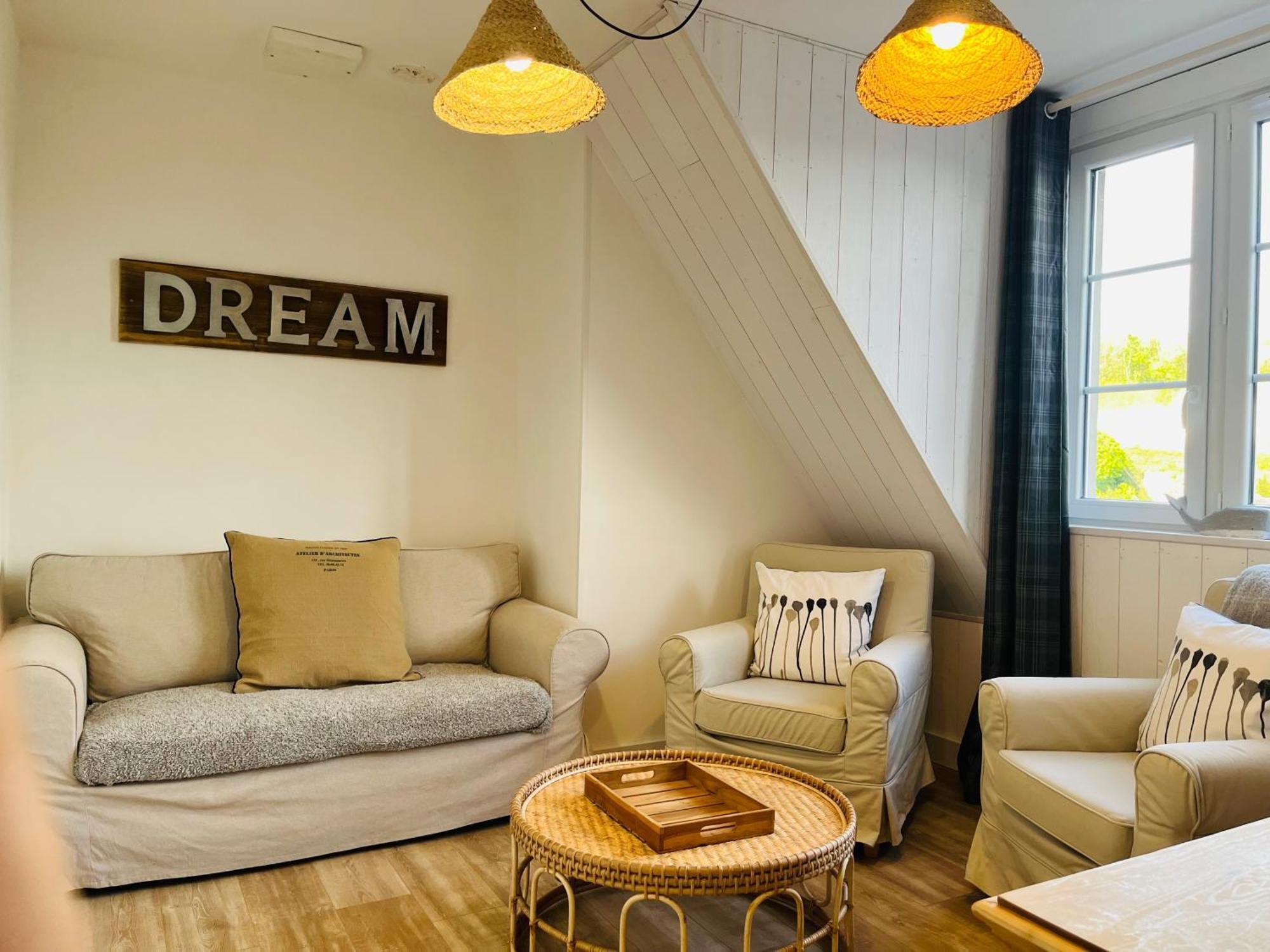 Appartement Cosy Bord De Mer Пор-ан-Бессен-Юппен Экстерьер фото