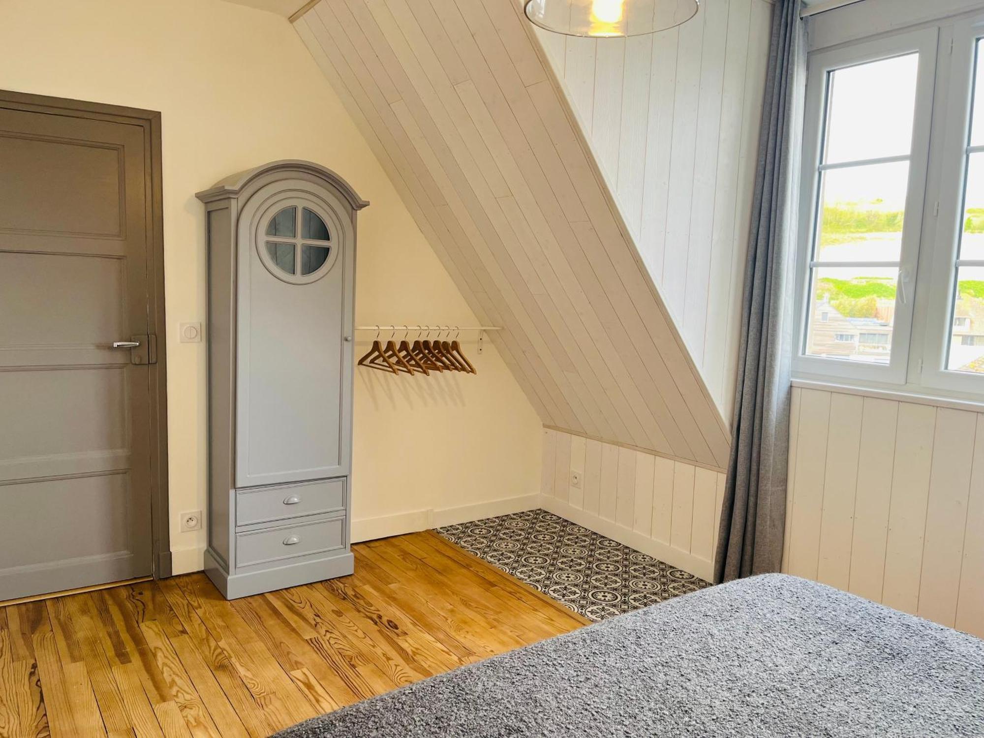 Appartement Cosy Bord De Mer Пор-ан-Бессен-Юппен Экстерьер фото