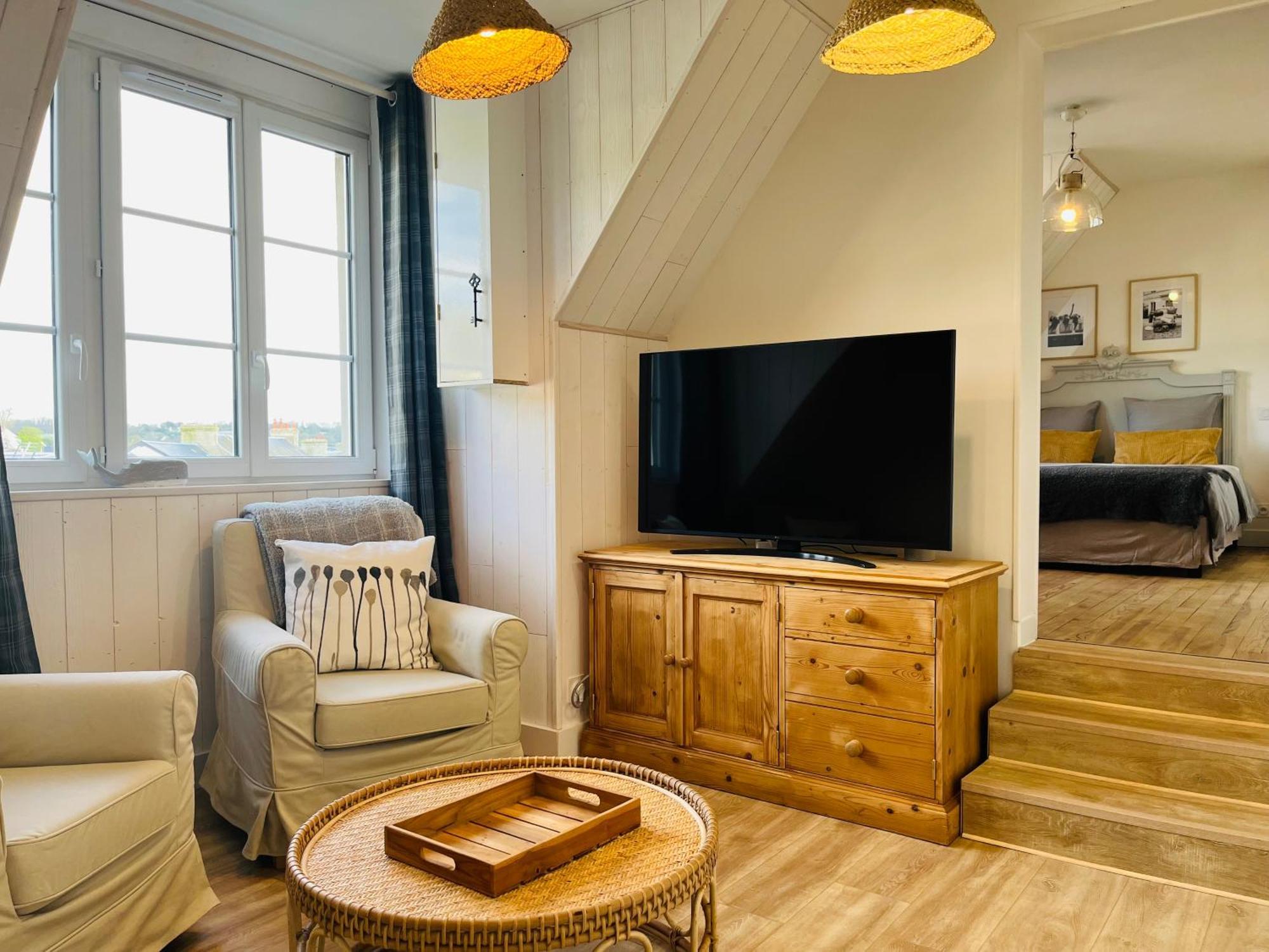 Appartement Cosy Bord De Mer Пор-ан-Бессен-Юппен Экстерьер фото